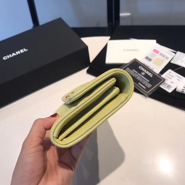 シャネル財布細部ディテール